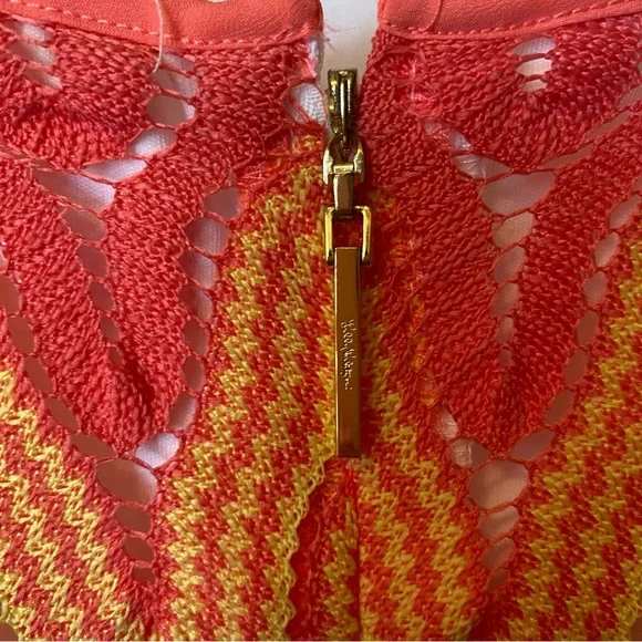 Lilly Pulitzer Vibrant Pink and Yellow Maxi Dress - Picture 8 of 13